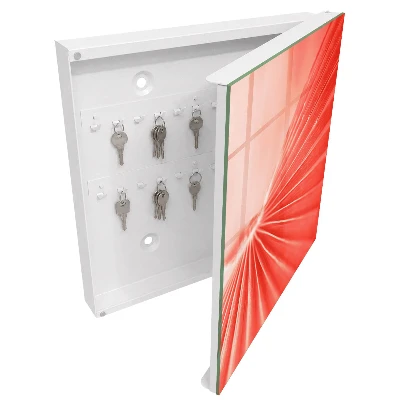 Energy of color Key box for wall