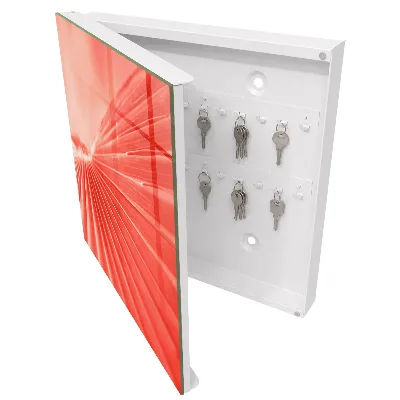 Energy of color Key box for wall