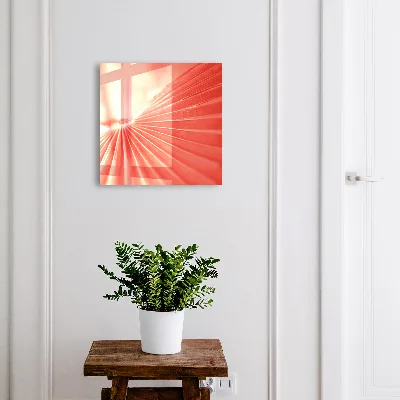 Energy of color Key box for wall