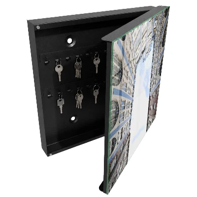 Modern architecture Key box for wall
