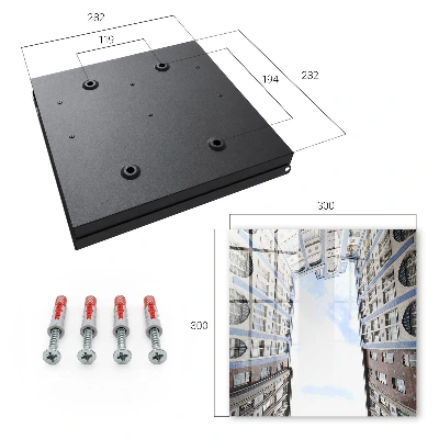 Modern architecture Key box for wall