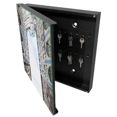 Modern architecture Key box for wall