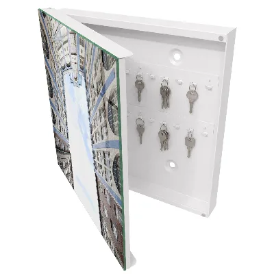 Modern architecture Key box for wall