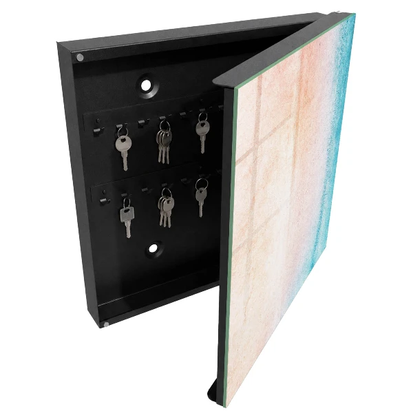 Pastel texture Wall mounted key box