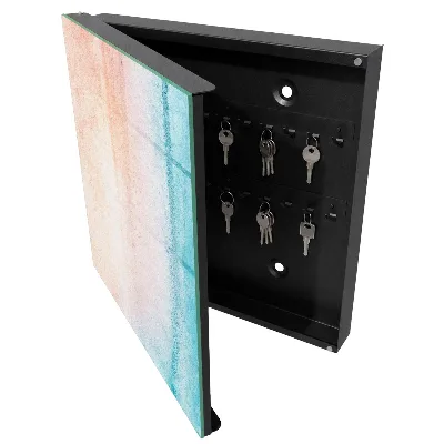 Pastel texture Wall mounted key box