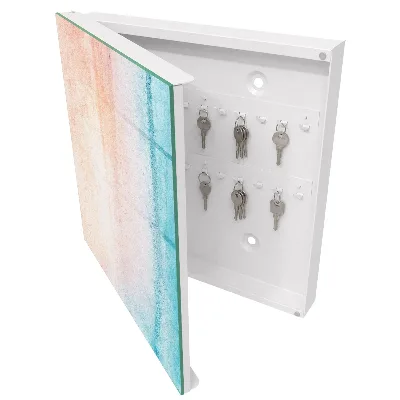 Pastel texture Wall mounted key box