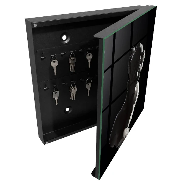 Subtle sculpture Key cabinet
