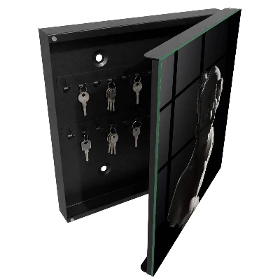 Subtle sculpture Key cabinet