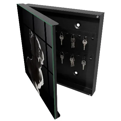 Subtle sculpture Key cabinet