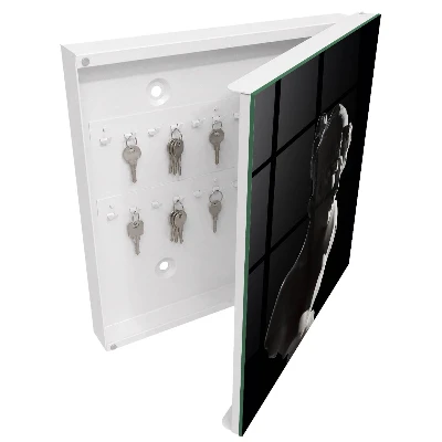 Subtle sculpture Key cabinet