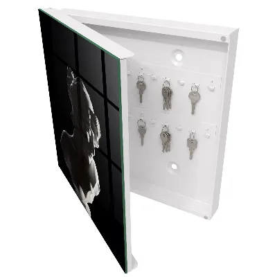 Subtle sculpture Key cabinet