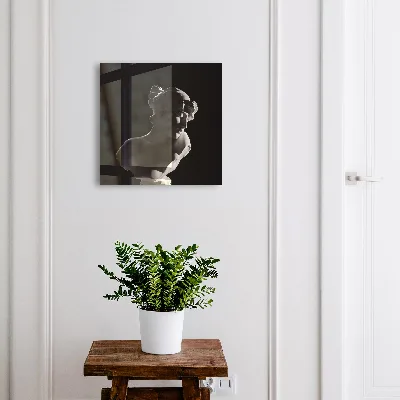 Subtle sculpture Key cabinet