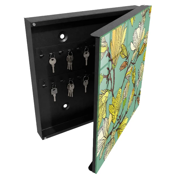 Vibrant nature Wall mounted key box