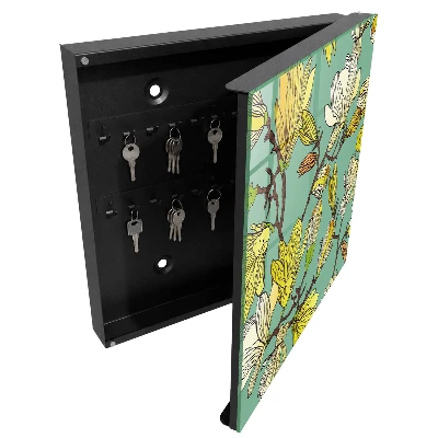 Vibrant nature Wall mounted key box