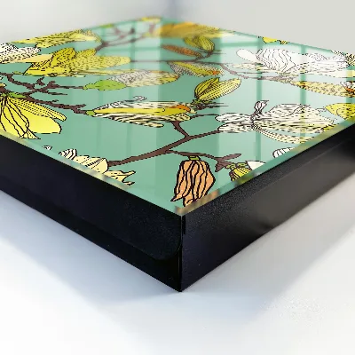 Vibrant nature Wall mounted key box