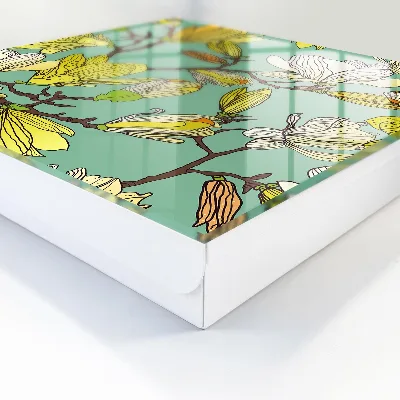 Vibrant nature Wall mounted key box