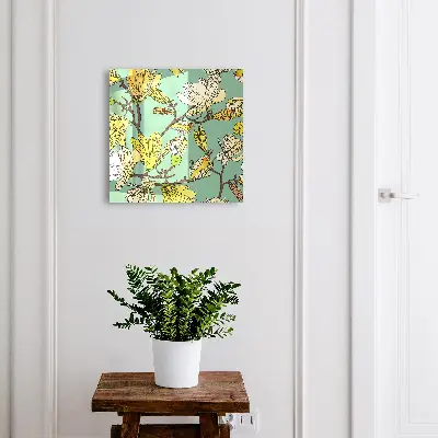 Vibrant nature Wall mounted key box