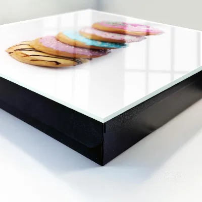 Colorful donuts Key cabinet