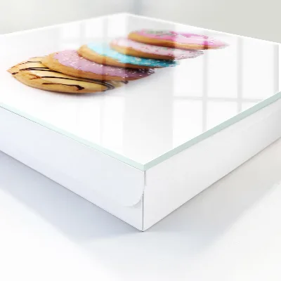 Colorful donuts Key cabinet
