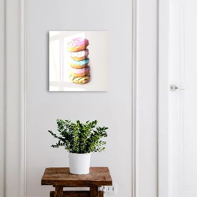 Colorful donuts Key cabinet