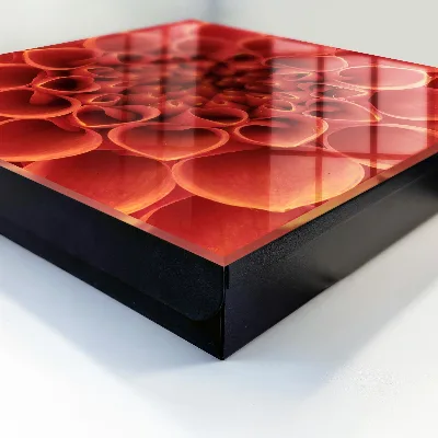 Floral pattern Key box for wall