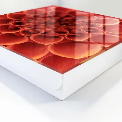 Floral pattern Key box for wall