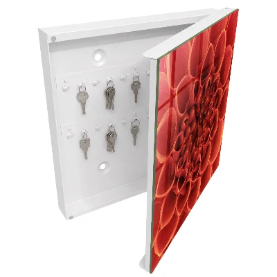 Floral pattern Key box for wall