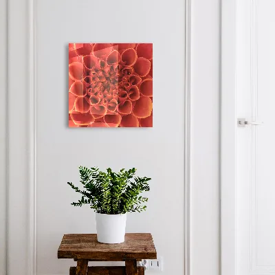 Floral pattern Key box for wall