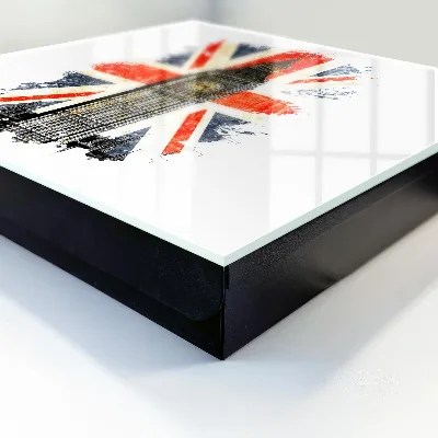 British symbol Wall mounted key box