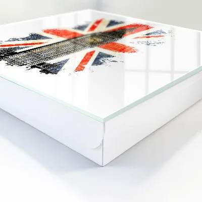 British symbol Wall mounted key box