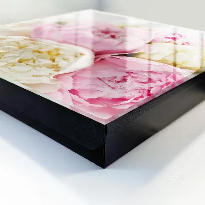 Pastel flowers Key cabinet