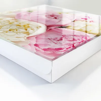Pastel flowers Key cabinet