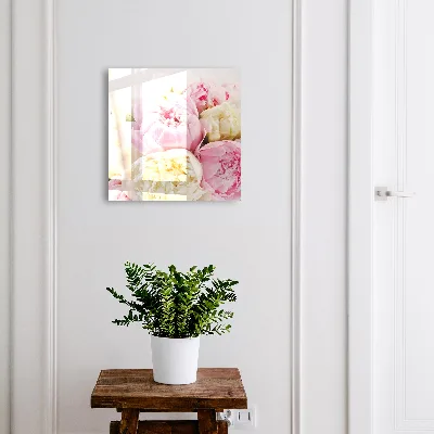 Pastel flowers Key cabinet