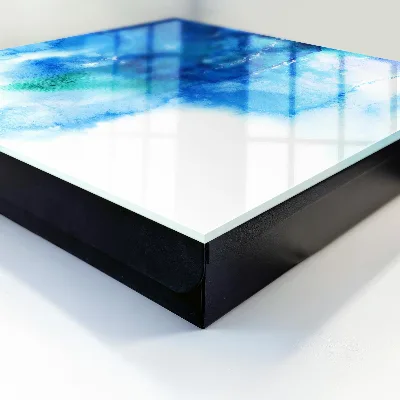 Blue waves Key box for wall