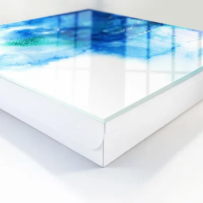 Blue waves Key box for wall