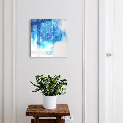 Blue waves Key box for wall
