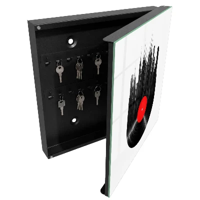 Music of the city Wall mounted key box