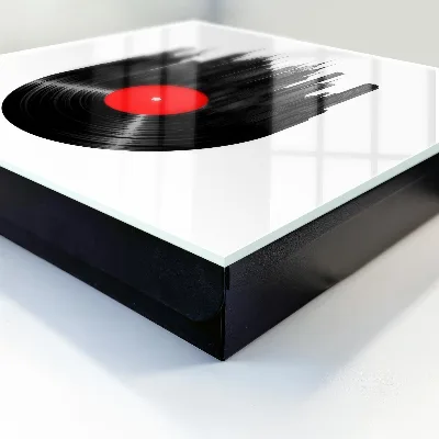 Music of the city Wall mounted key box