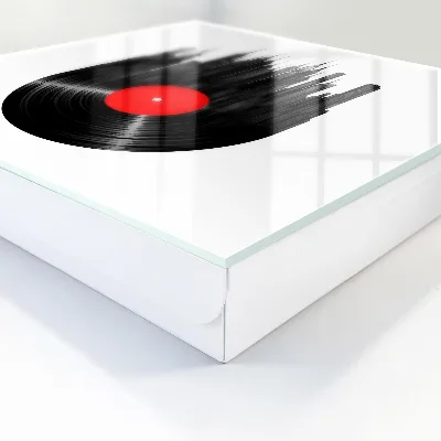 Music of the city Wall mounted key box