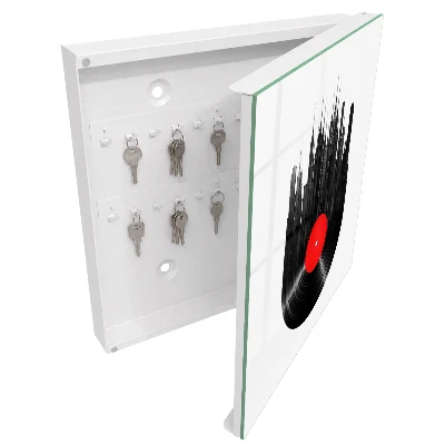 Music of the city Wall mounted key box