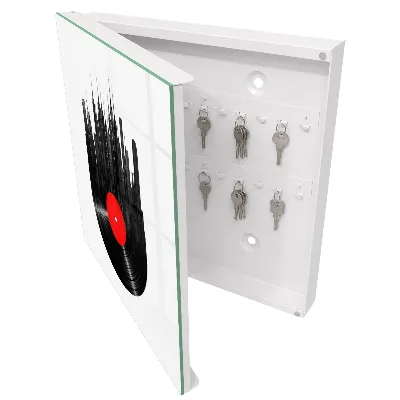Music of the city Wall mounted key box