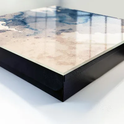 Watercolor splashes Key cabinet