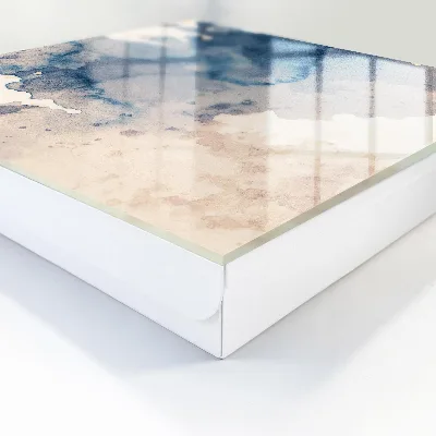 Watercolor splashes Key cabinet