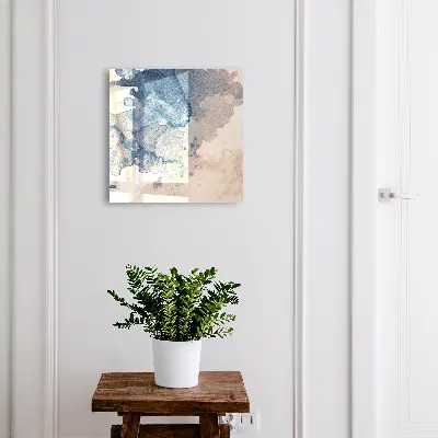 Watercolor splashes Key cabinet