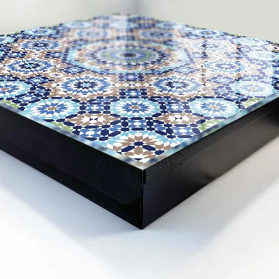 Oriental mosaic Key box for wall