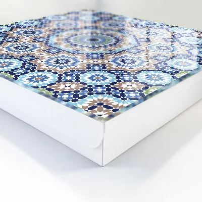 Oriental mosaic Key box for wall