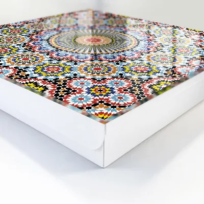 Mosaic pattern Wall mounted key box