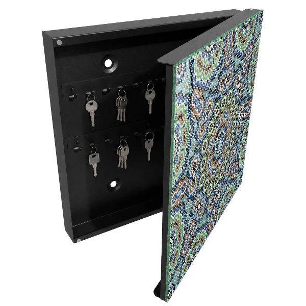 Colorful mosaic Key cabinet
