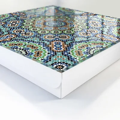 Colorful mosaic Key cabinet