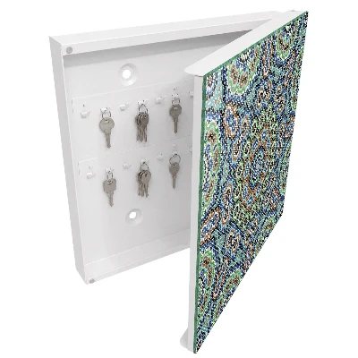 Colorful mosaic Key cabinet